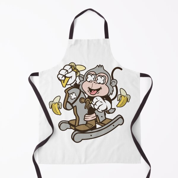 Item preview, Funny Monkey Rocking Horse designed and sold by halleinstyle.