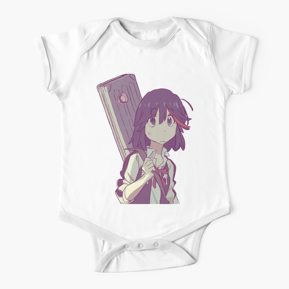 Ryuko Simple Design Baby One Piece By Dolphin 5k Redbubble