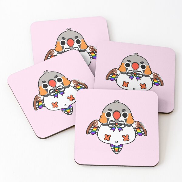 Item preview, Straight Ally - Zebra Finch designed and sold by blirbos.