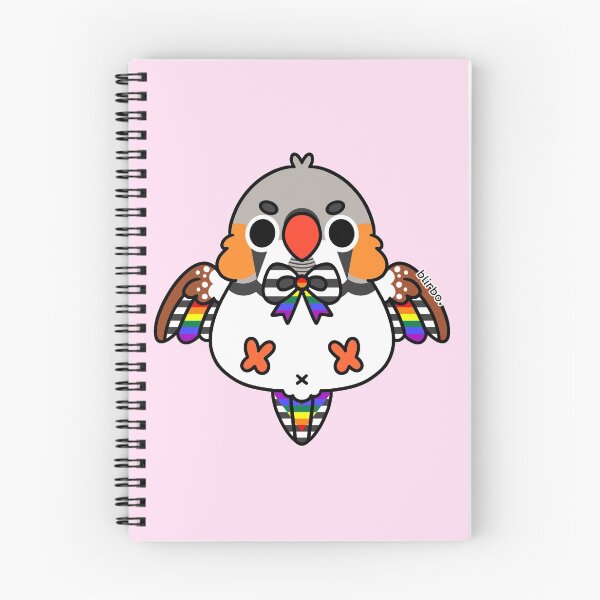 Item preview, Straight Ally - Zebra Finch designed and sold by blirbos.
