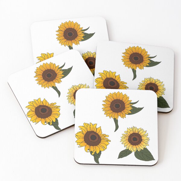 Item preview, Sunflower Cottagecore Flower Yellow Summer  designed and sold by luckysprout.