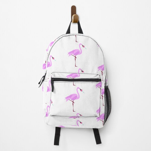 Item preview, Flamingo Licking a Pink Lollipop designed and sold by idovedesign.