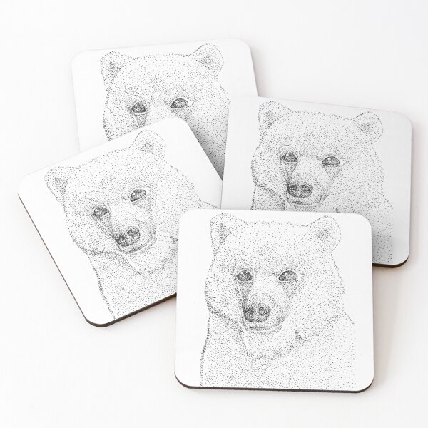Item preview, bear designed and sold by -Pen-sive.