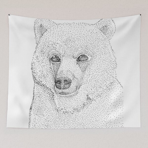 Item preview, bear designed and sold by -Pen-sive.