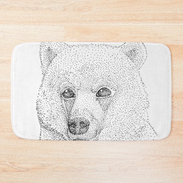 Item preview, bear designed and sold by -Pen-sive.