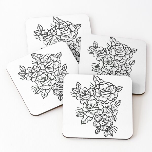 Artikelvorschau, Trad Blumen entworfen und verkauft von jazanntattoo.