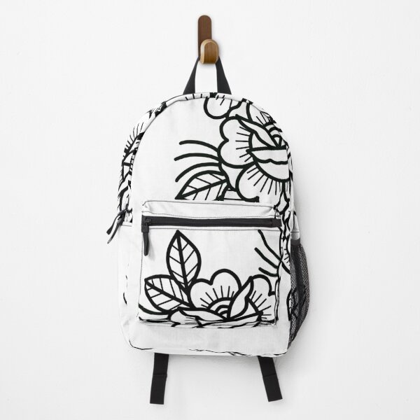 Item preview, Trad flowers designed and sold by jazanntattoo.