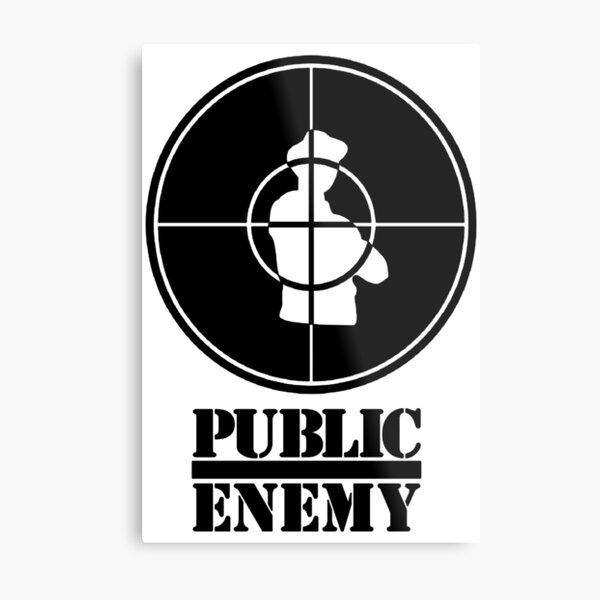 Enemy Music Metal Print