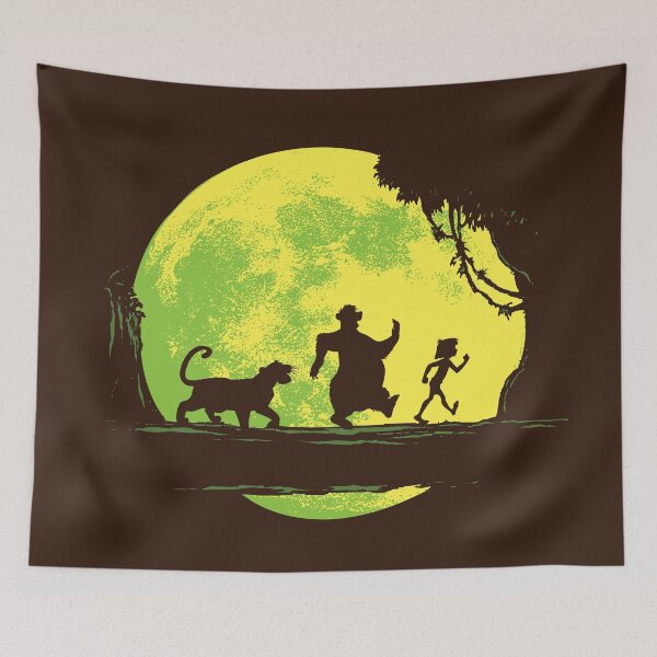Item preview, Jungle Moonwalk designed and sold by Daletheskater.