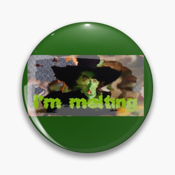 Item preview,  I'm Melting Witch Humor Halloween: Melting Witch designed and sold by Aquila Light Pictures.