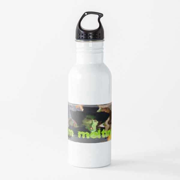 I'm Melting Witch Humor Halloween: Melting Witch Water Bottle