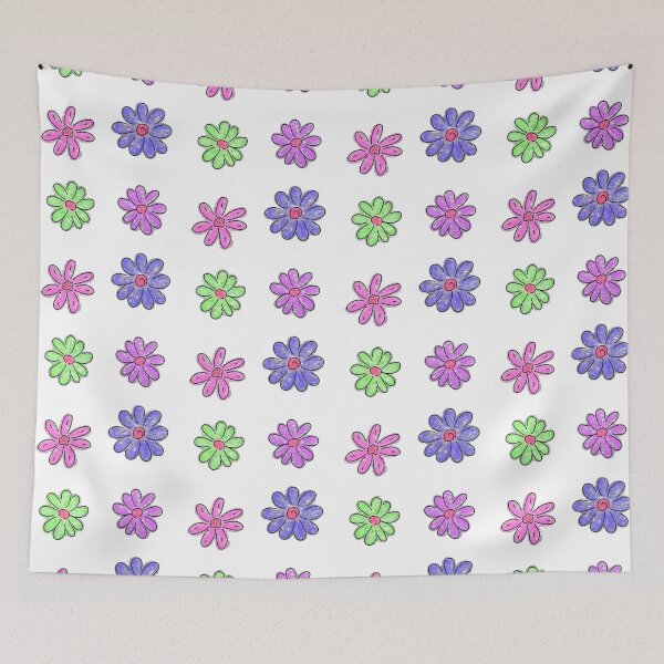 Artikelvorschau, Glitzerblumen-Paket (4 Stück) entworfen und verkauft von JmirameDesigns.