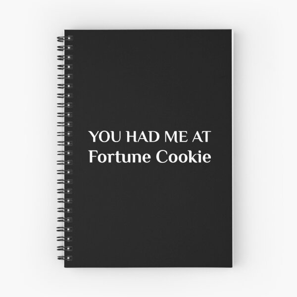 Item preview, You Had Me At Fortune Cookie Funny Asian American Food Fan designed and sold by Creekman Designs.
