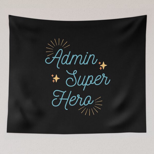 Item preview, Admin Super Hero designed and sold by vonLotto.