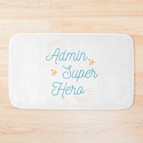 Item preview, Admin Super Hero designed and sold by vonLotto.