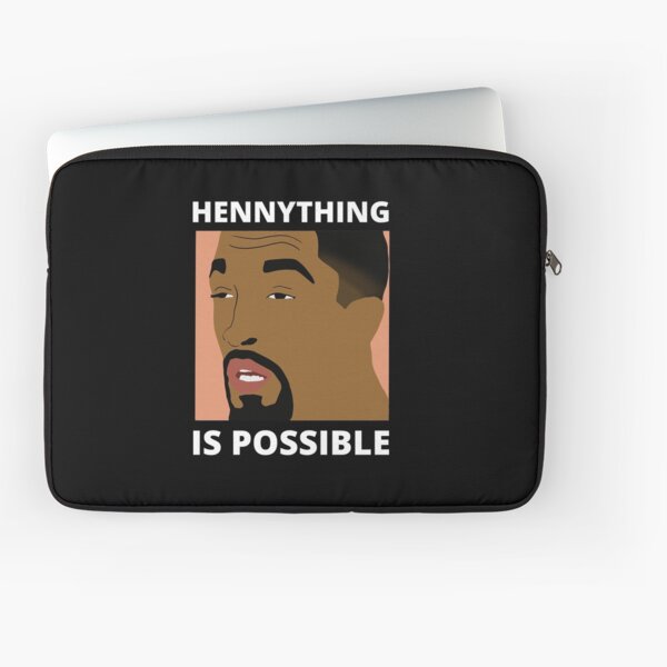 Hennything is possible Laptop Sleeve