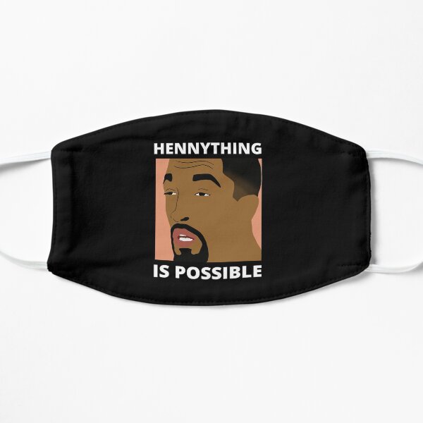 Hennything is possible Flat Mask