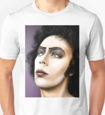 Frank-n-Furter, Tim Curry original art by Dori Hartley Unisex T-Shirt