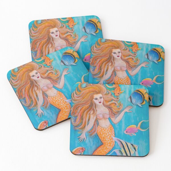 Item preview, Mermaid and Friends designed and sold by wigallison.