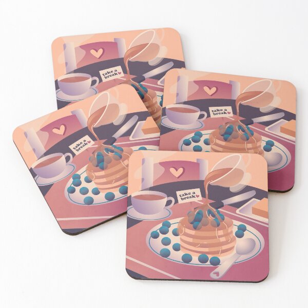 Artikelvorschau, Pfannkuchen (rosa) entworfen und verkauft von riyokki.