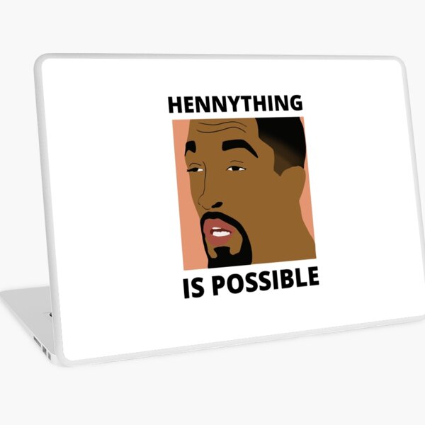 Hennything is possible Laptop Skin