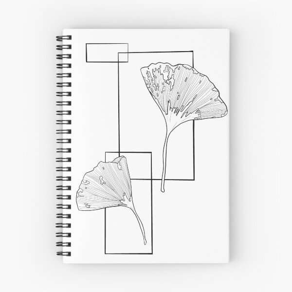 Item preview, Geometric Ginkgo Leaves designed and sold by pbportfolio.