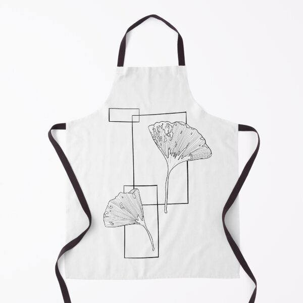 Item preview, Geometric Ginkgo Leaves designed and sold by pbportfolio.