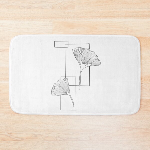 Item preview, Geometric Ginkgo Leaves designed and sold by pbportfolio.