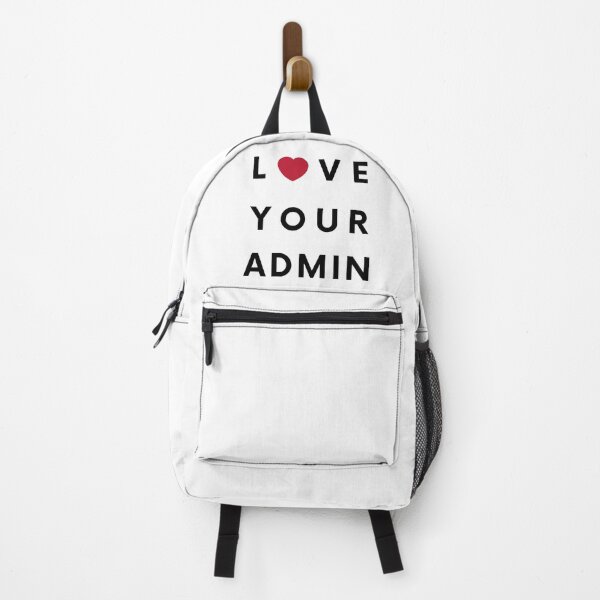 Item preview, Love Your Admin designed and sold by vonLotto.