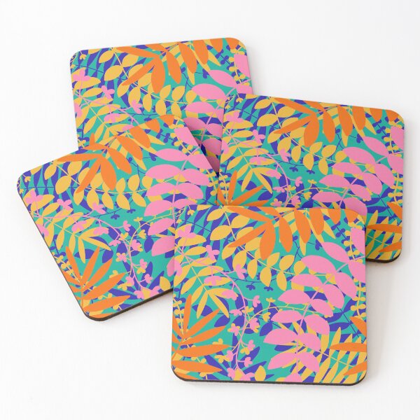 Item preview, colorful tropical design designed and sold by amikhael.