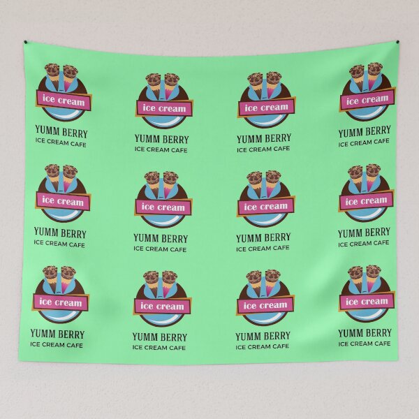 Item preview, Ice cream  designed and sold by Shahid1234.