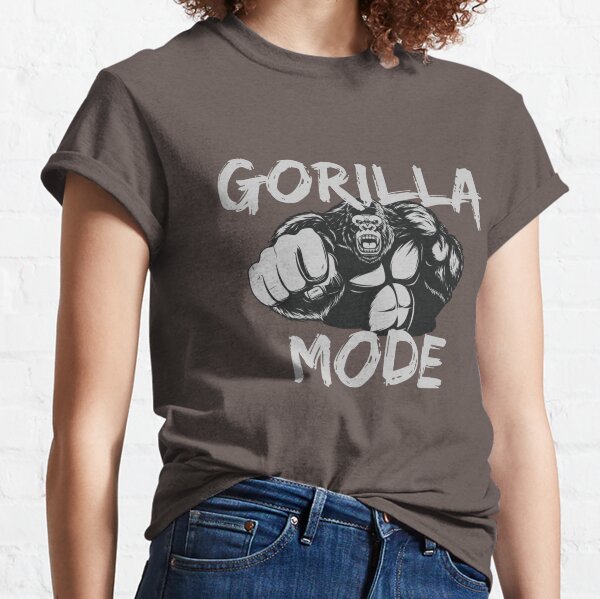 Athlete T-shirt 2.0 Gorilla Wear - Black/White - The REP STORES