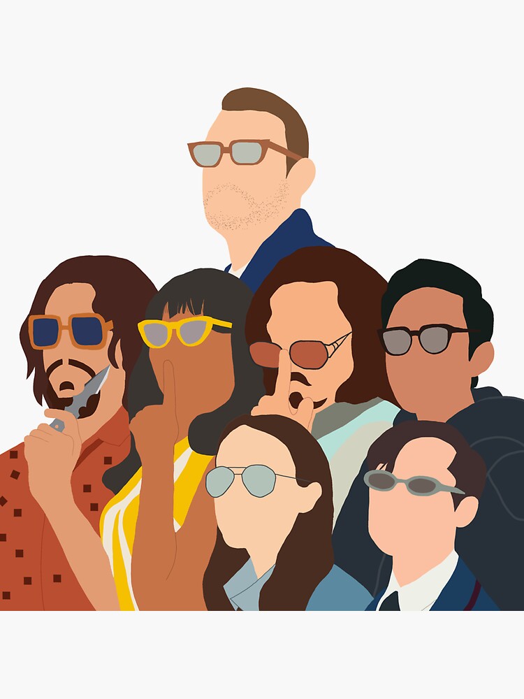 "Umbrella Academy Family Portrait" Sticker for Sale by llaurenpie