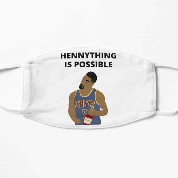 Hennything is possible Flat Mask