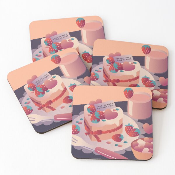 Item preview, Shortcake (Pink) designed and sold by riyokki.
