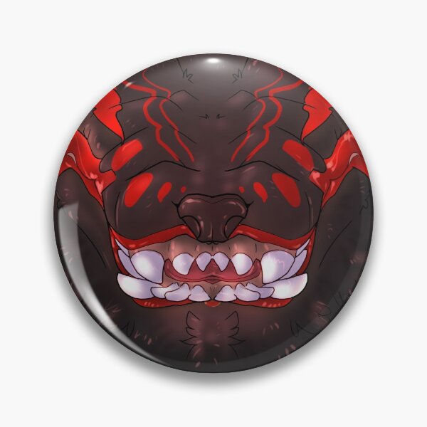 Item preview, Animal Mask - Black Kitsune Demon designed and sold by aviantheatrics.