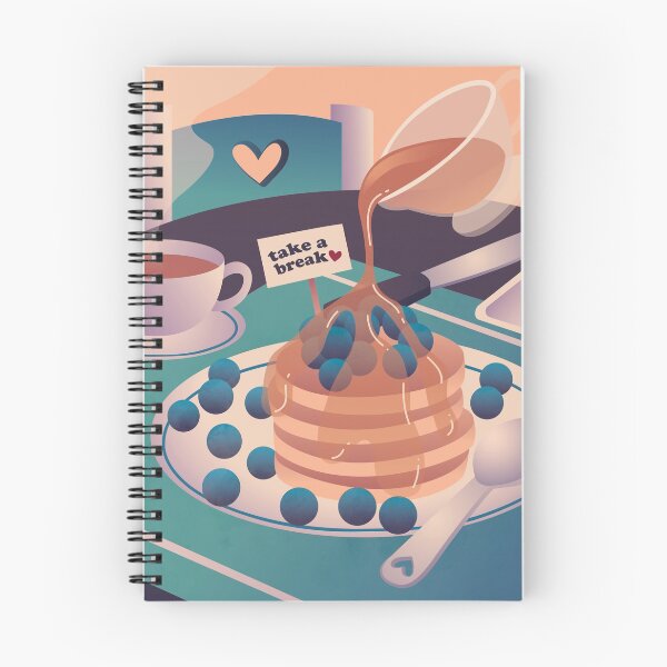 Item preview, Pancake (Blue) designed and sold by riyokki.