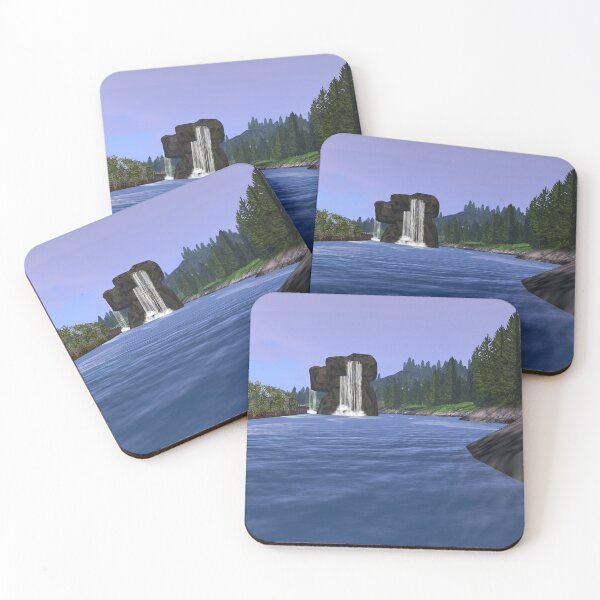 Item preview, Waterfall designed and sold by The Poette.