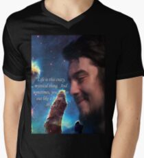 Mango Buster Men's V-Neck T-Shirt