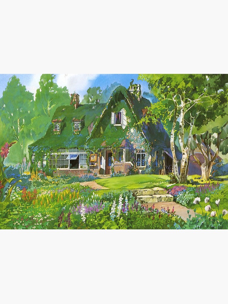 Kiki's Delivery Service Cottagecore Vibes by Freshfroot