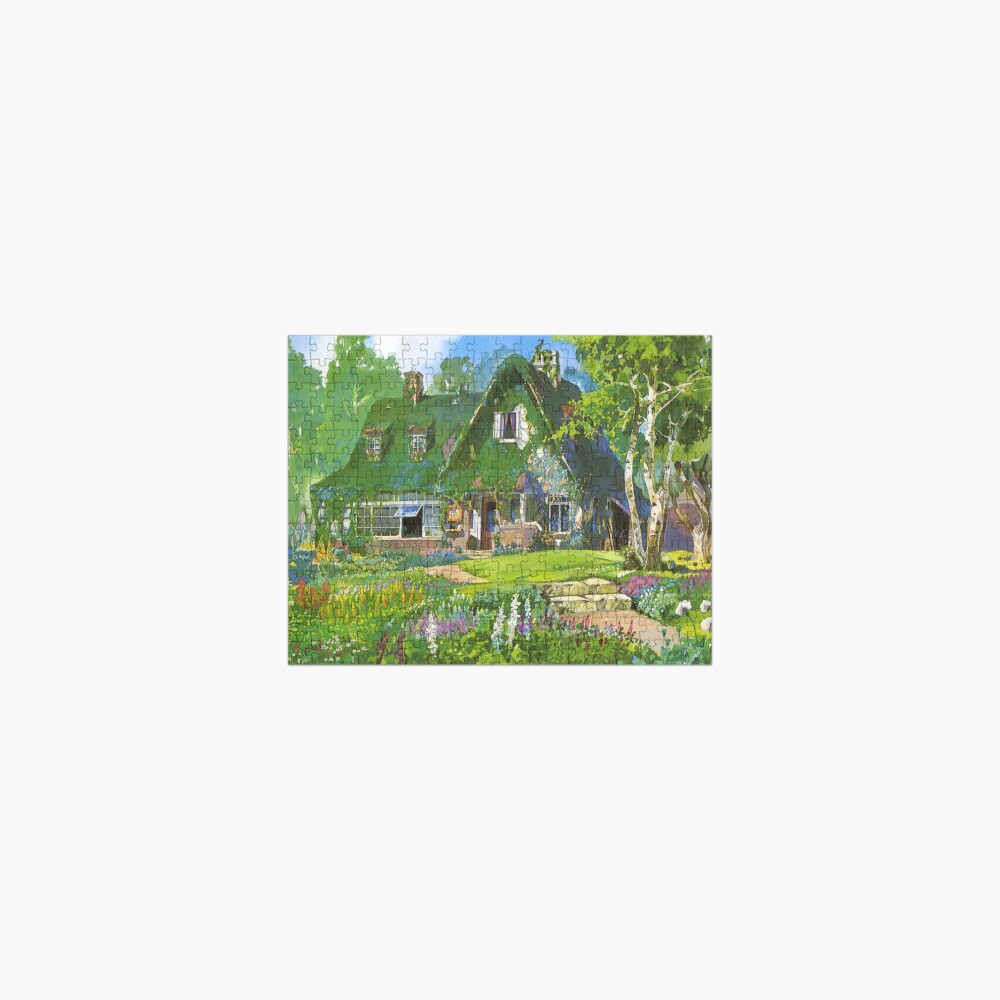 Kiki's Delivery Service Cottagecore Vibes Jigsaw Puzzle