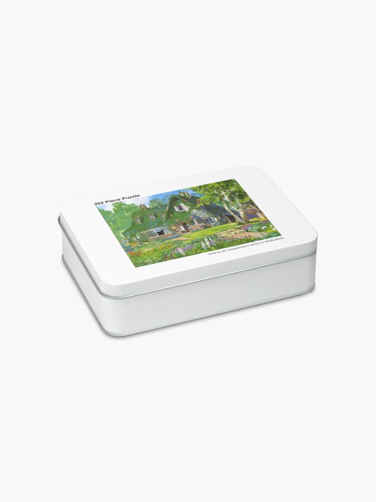 Alternate view of Kiki's Delivery Service Cottagecore Vibes Jigsaw Puzzle