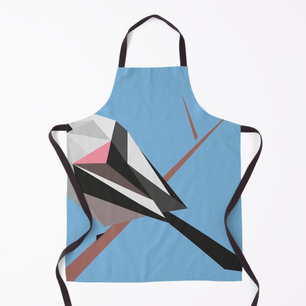 Item preview, Geometric Long-Tailed Tit designed and sold by Steph McPaul.