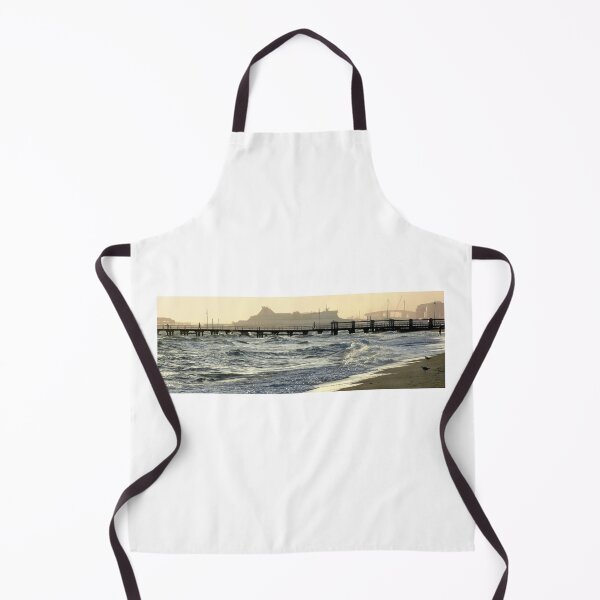 Item preview, Dusk at Port Melbourne Beach designed and sold by Roz McQuillan Fine Art & Photography.