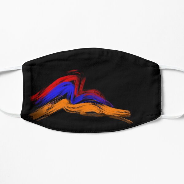 Armenian Movement Flat Mask