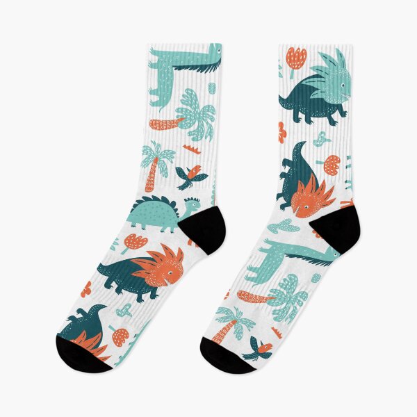 Item preview, Dinosaurs Cute seamless pattern designed and sold by svetichch.