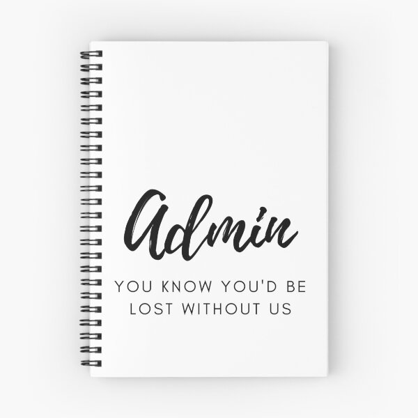 Item preview, Lost without Admin designed and sold by vonLotto.