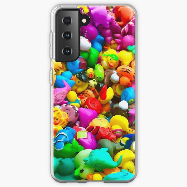 Rubber Ducky Explosion! Samsung Galaxy Soft Case