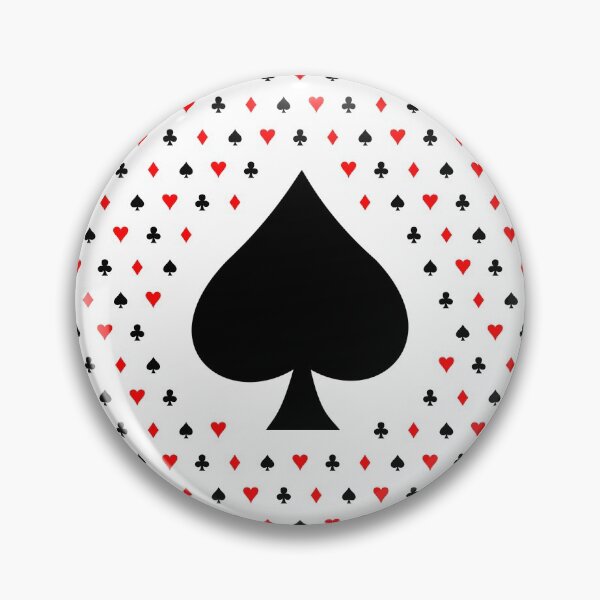 Item preview, Playing Card Suits: Spade designed and sold by Emeradia.