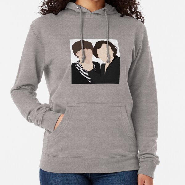 dibujo de larry stylinson Sudadera ligera con capucha